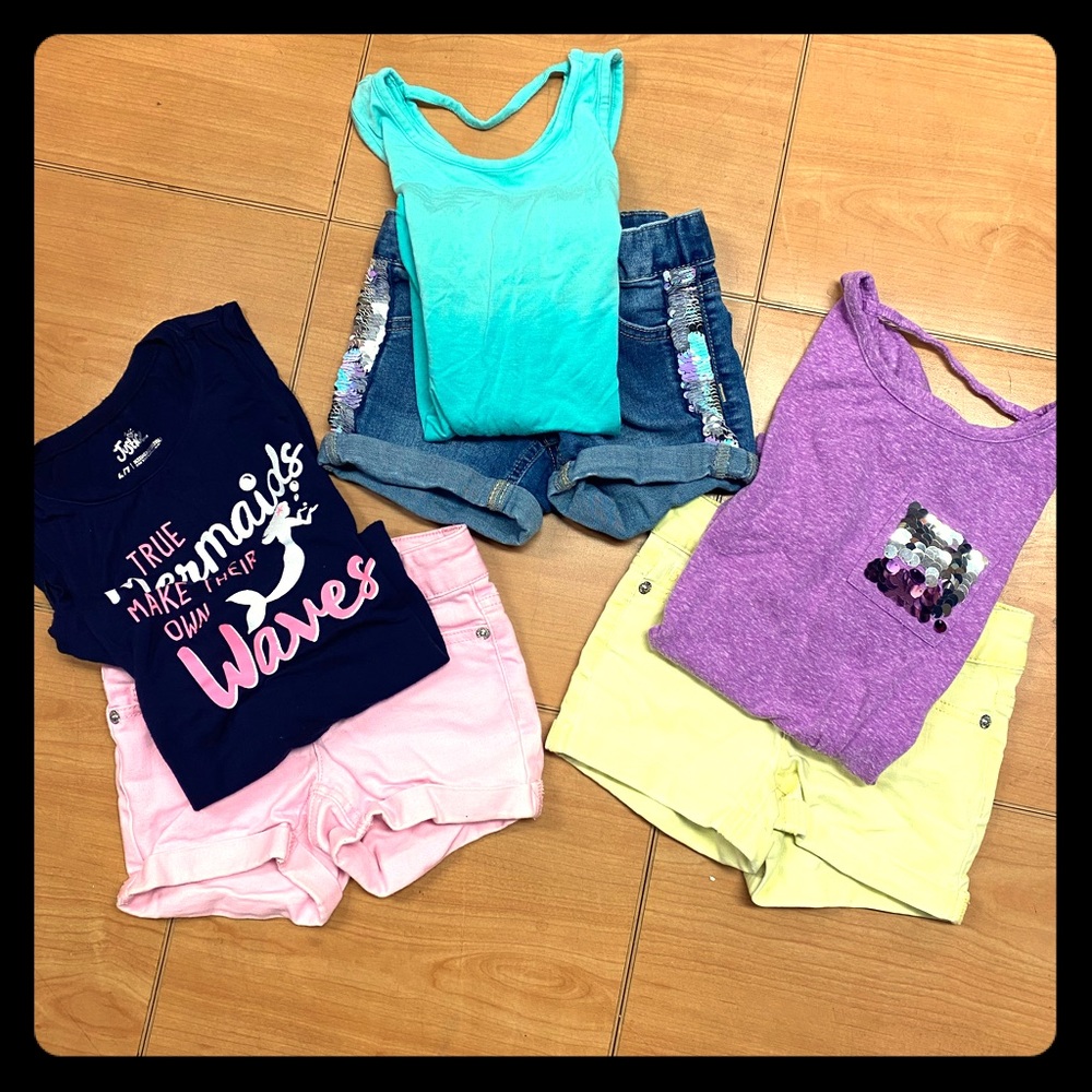 Justice Girls Summer Outfits